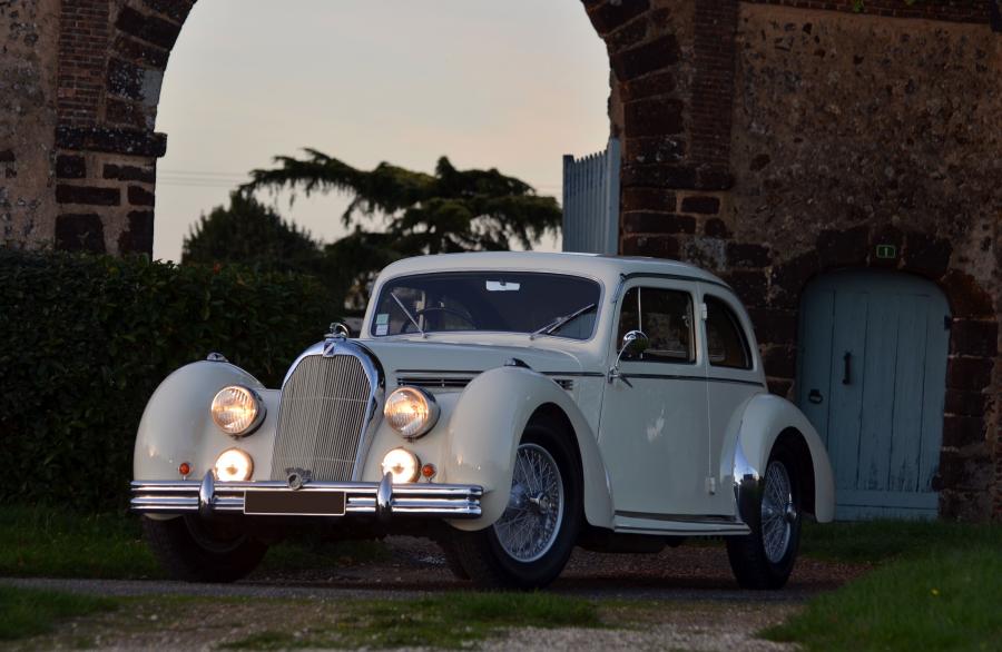  Talbot-Lago T26 Record Coupe 1947 года  (фото 1 из 7)